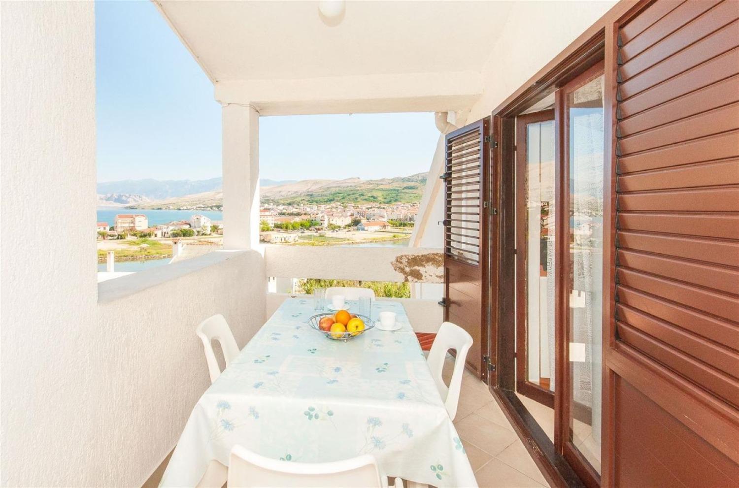 Apartments Mate - Free Parking Pag Town Exterior foto